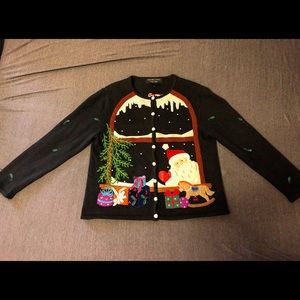 Vintage Tacky/Ugly Christmas Sweater